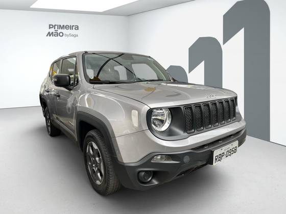 JEEP RENEGADE 1.8 16V FLEX 4P AUTOMÁTICO